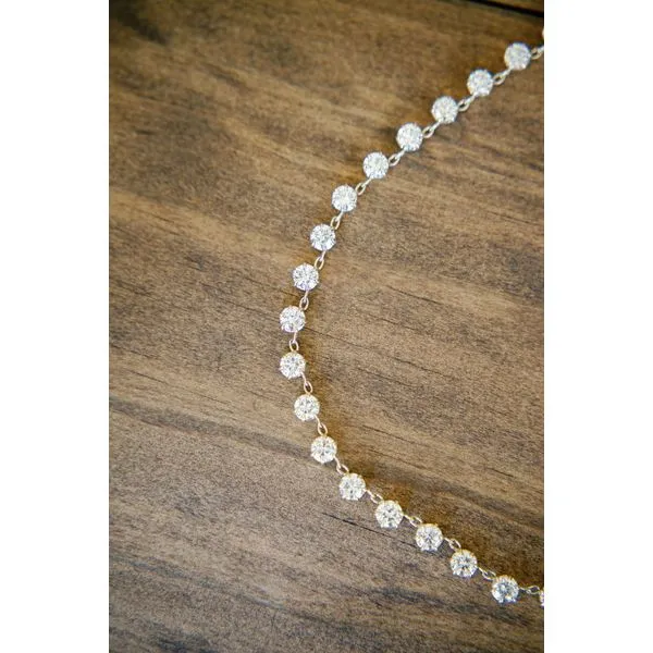 14KY 20.16CTW Diamond Rivera Necklace Image 3 Kiefer Jewelers Lutz, FL