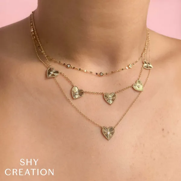 14K .20CTW 18