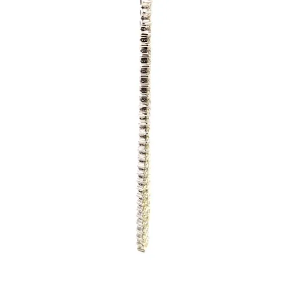 14KW 7.09CTW Diamond Riviera Necklace Image 3 Kiefer Jewelers Lutz, FL