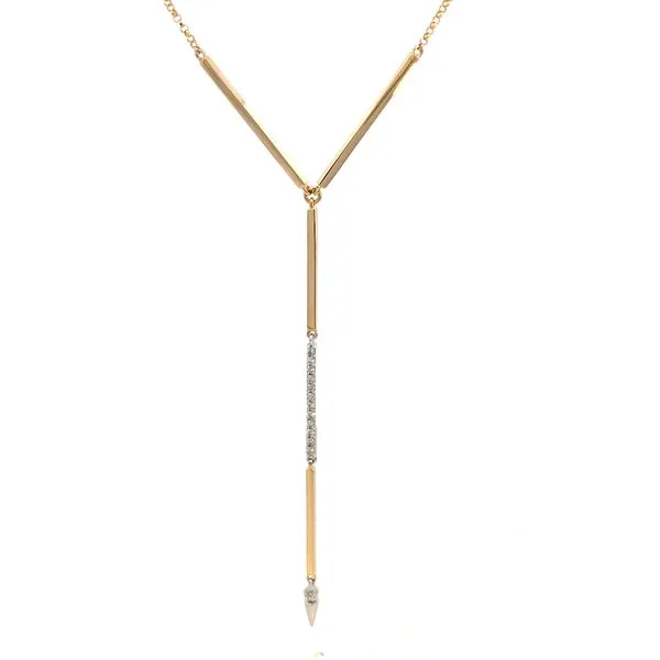 14KYW Diamond Pendulum 