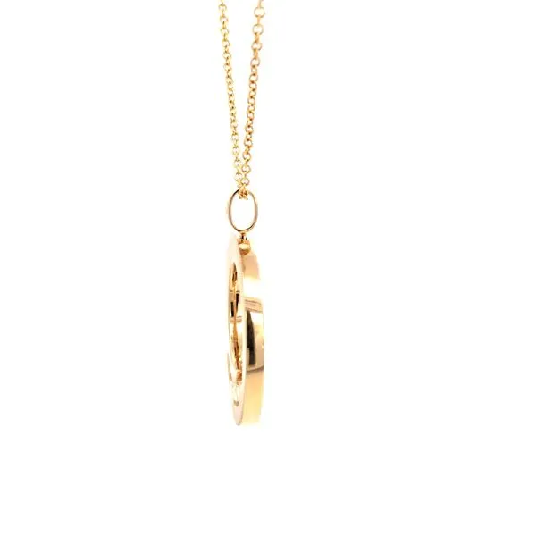 14KY Diamond Pelagic Pendant by Cherie Dori Image 4 Kiefer Jewelers Lutz, FL