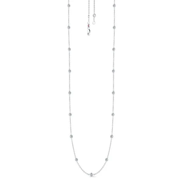 Roberto Coin 18K Diamond Station Necklace Kiefer Jewelers Lutz, FL