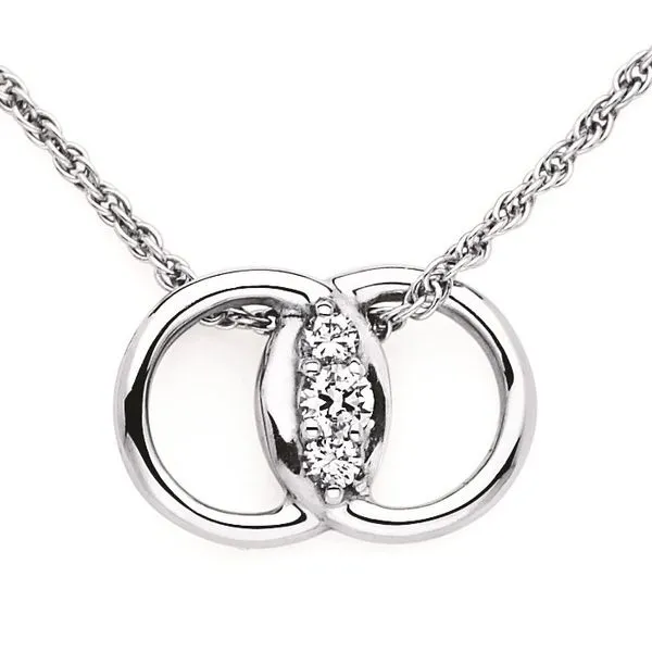 .12ctw Diamond Marriage Symbol Necklace Kiefer Jewelers Lutz, FL