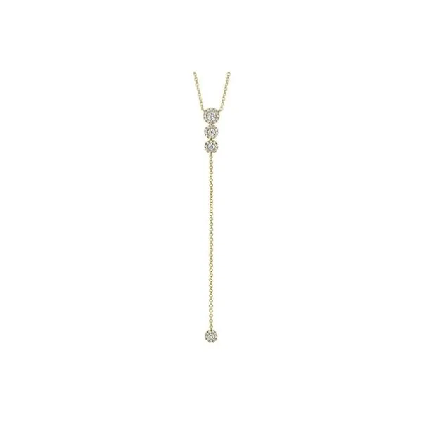14KY Diamond Lariat Necklace  by Shy Creation Kiefer Jewelers Lutz, FL