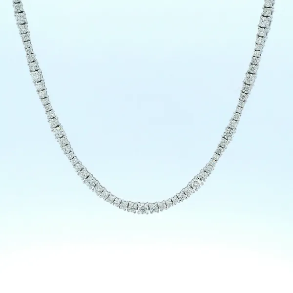 14KW Diamond Tennis Necklace Kiefer Jewelers Lutz, FL
