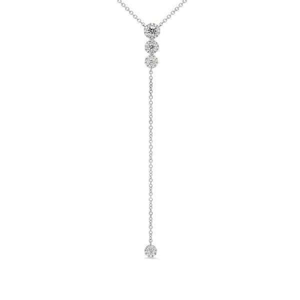 14K Diamond Lariat Necklace by Shy Creation Kiefer Jewelers Lutz, FL