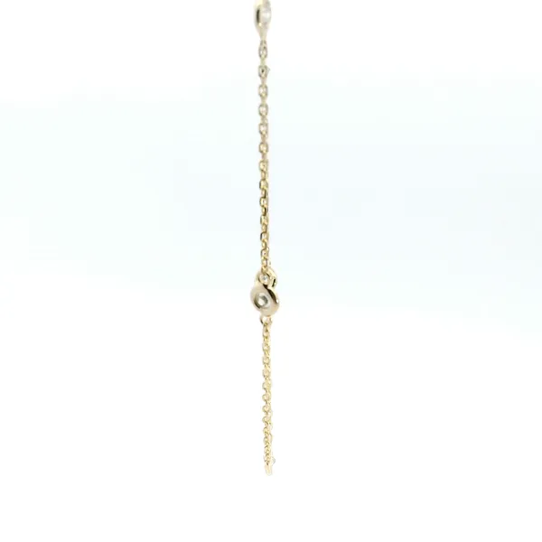 14KY 1.5CTW Diamonds by the Yard Necklace Image 4 Kiefer Jewelers Lutz, FL