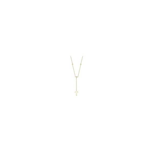 14KY Diamond Cross Lariat Necklace by Shy Creation Kiefer Jewelers Lutz, FL