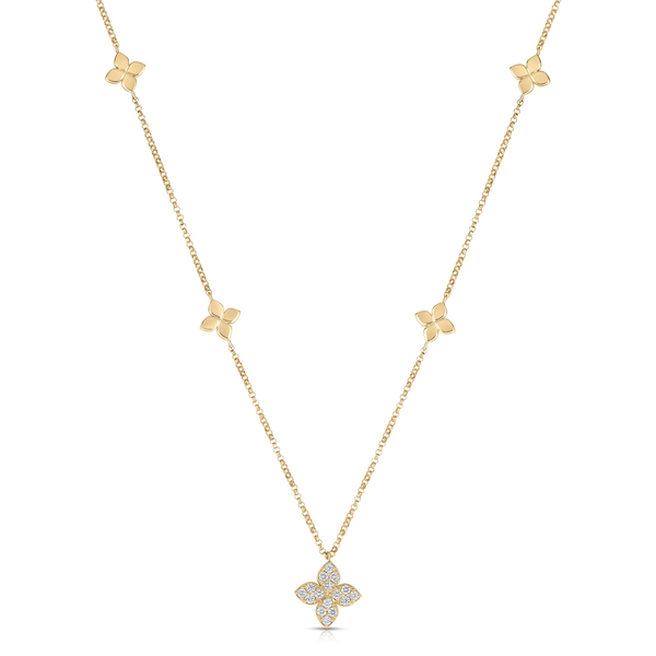 18KY Diamond Necklace Kiefer Jewelers Lutz, FL