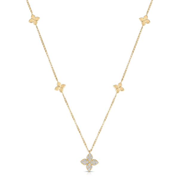 18KY Diamond Necklace Kiefer Jewelers Lutz, FL