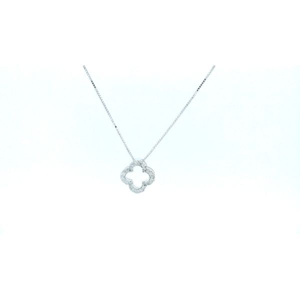10KW Diamond Clover Pendant Kiefer Jewelers Lutz, FL