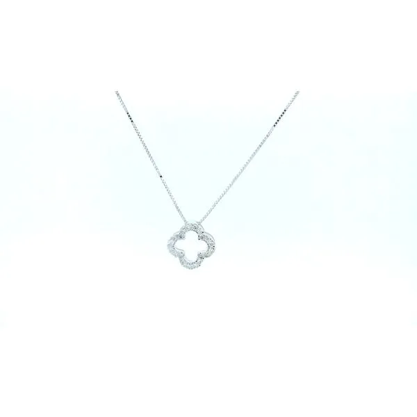 10KW Diamond Clover Pendant Kiefer Jewelers Lutz, FL