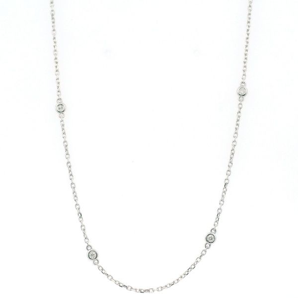 14KW 0.25CTW Diamonds Necklace Kiefer Jewelers Lutz, FL