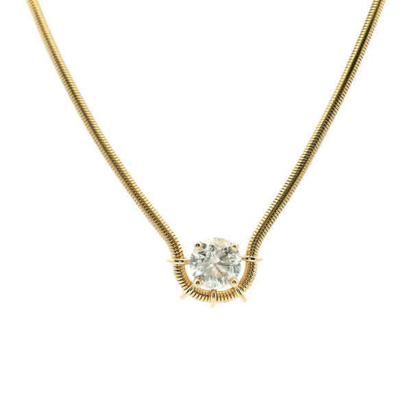 14KY 1.35CTW Diamond Necklace Kiefer Jewelers Lutz, FL