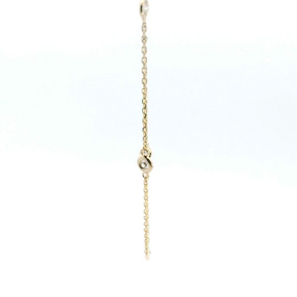 14KY 1.5CTW Diamonds by the Yard Necklace Image 4 Kiefer Jewelers Lutz, FL