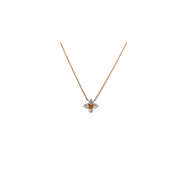Roberto Coin 18K Diamond Necklace Kiefer Jewelers Lutz, FL