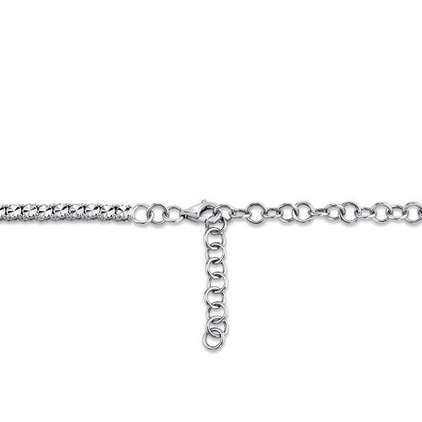 14K Diamond Tennis Choker by Shy Creation Image 3 Kiefer Jewelers Lutz, FL