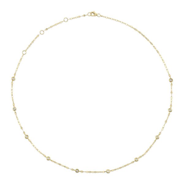 14K .20CTW 18