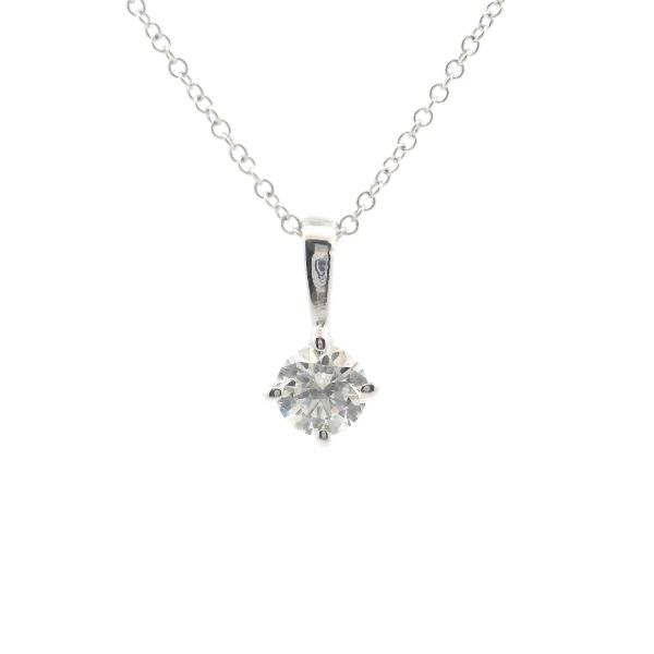 14KW 0.50CTW Diamond Solitaire Pendant Kiefer Jewelers Lutz, FL