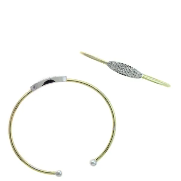 14K .45ctw Diamond Bangle Kiefer Jewelers Lutz, FL