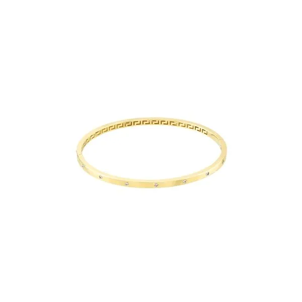 14K Diamond Bangle Bracelet Kiefer Jewelers Lutz, FL