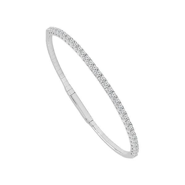 Flexi Diamond Bangle Kiefer Jewelers Lutz, FL