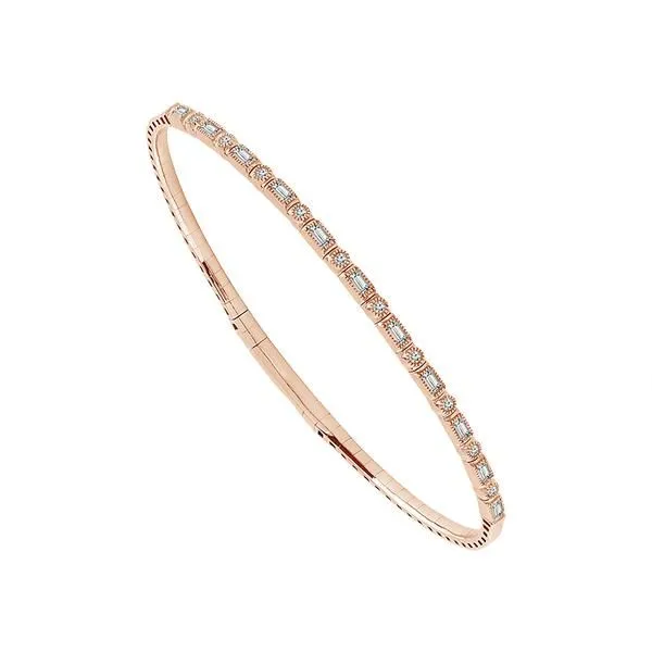Diamond Flex Bangle Kiefer Jewelers Lutz, FL