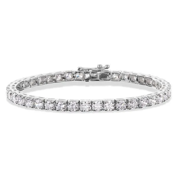 14K 10CTW Diamond Tennis Bracelet Kiefer Jewelers Lutz, FL