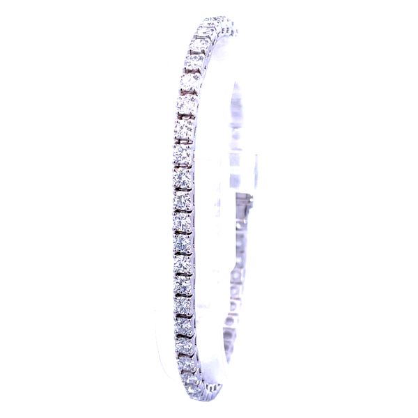 14K 6CTW Lab-Grown Diamond Bracelet Image 2 Kiefer Jewelers Lutz, FL