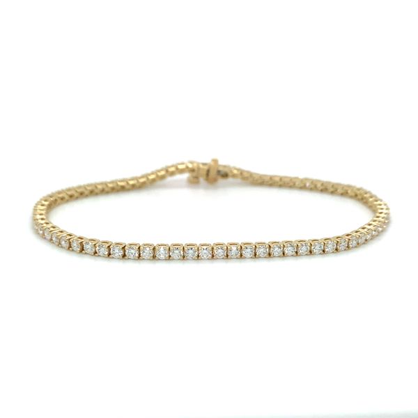 14K Diamond Tennis Bracelet Bracelet Kiefer Jewelers Lutz, FL