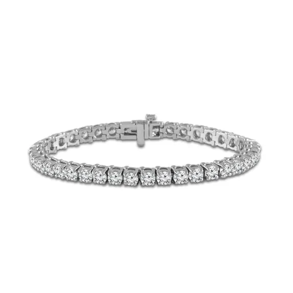 14K Lab Grown Diamond Tennis Bracelet Kiefer Jewelers Lutz, FL