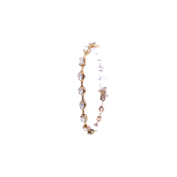 14K Diamond Bracelet Image 2 Kiefer Jewelers Lutz, FL