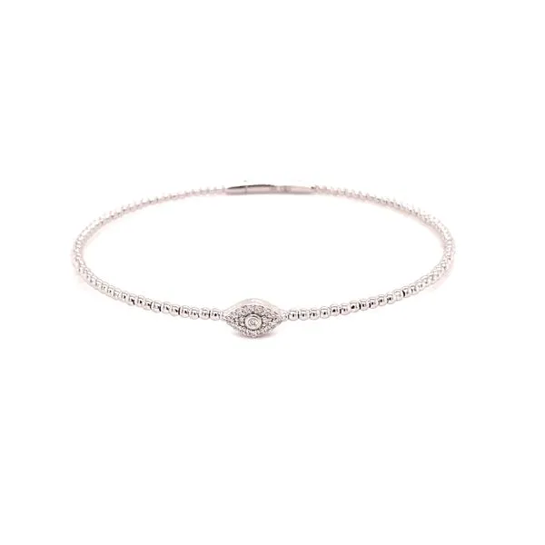 Diamond Flex Bangle Image 2 Kiefer Jewelers Lutz, FL