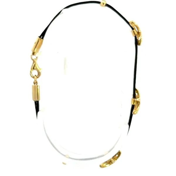 18K Star Fish Cord Bracelet Image 3 Kiefer Jewelers Lutz, FL