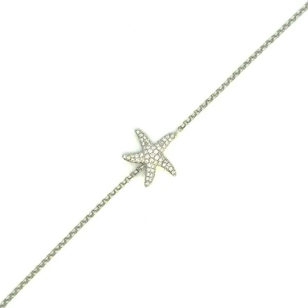 18K Star Fish Bracelet Kiefer Jewelers Lutz, FL