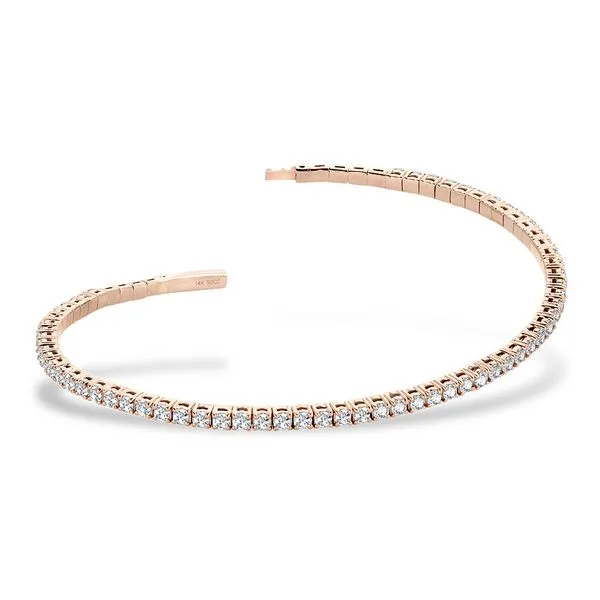 14K Diamond Flexi-Bangle Kiefer Jewelers Lutz, FL