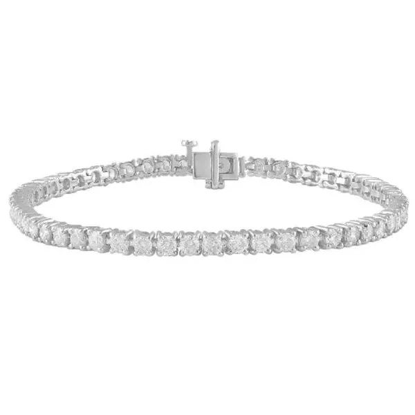 14K 6CTW Lab Grown Diamond Bracelet Kiefer Jewelers Lutz, FL