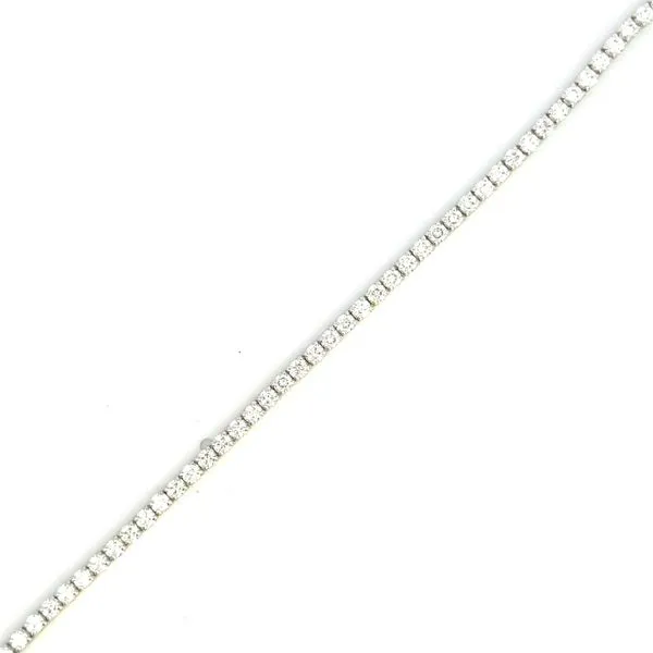 18K 2CTW Diamond Tennis Bracelet Kiefer Jewelers Lutz, FL