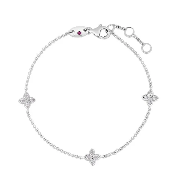 Roberto Coin 18K Diamond Love by The Inch Bracelet Kiefer Jewelers Lutz, FL