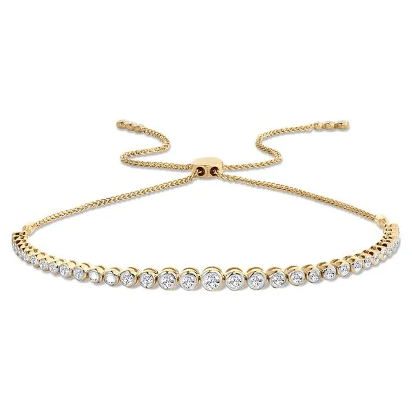 14K Diamond Bolo Bracelet Kiefer Jewelers Lutz, FL