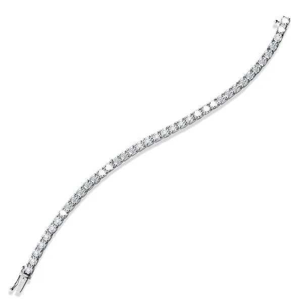 14K Lab Grown Diamond Milestones Tennis Bracelet Image 2 Kiefer Jewelers Lutz, FL