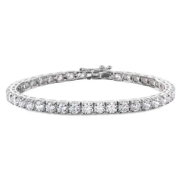 14K Lab Grown Diamond Milestones Tennis Bracelet Kiefer Jewelers Lutz, FL