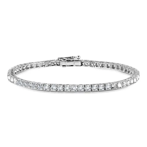 14K Lab Grown Diamond Milestones Tennis Bracelet Kiefer Jewelers Lutz, FL