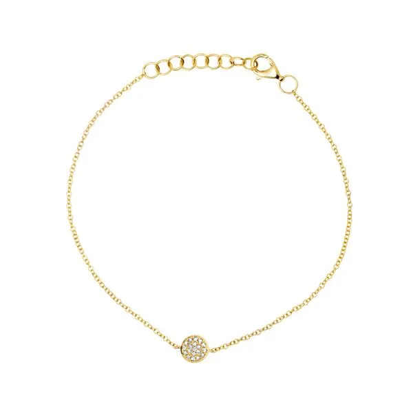 14K Shy Creation Diamond Bracelet by Shy Creation Kiefer Jewelers Lutz, FL