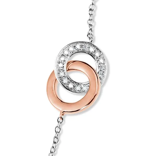 Diamond Circles Bracelet Image 2 Kiefer Jewelers Lutz, FL