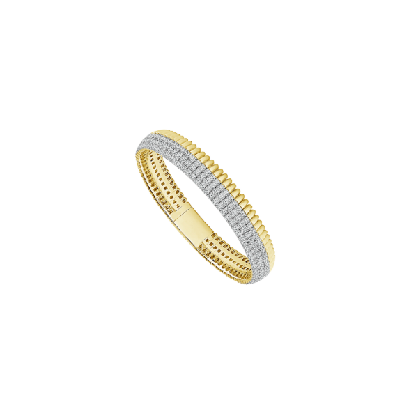 14KY 8CTW Flexi-Bangle Bracelet Kiefer Jewelers Lutz, FL