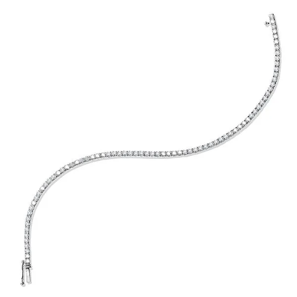 14K 2ctw Diamond Bracelet Image 2 Kiefer Jewelers Lutz, FL