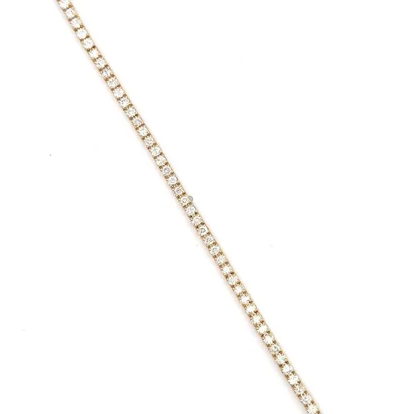 14KY 1CTW Diamond Tennis Bracelet Image 3 Kiefer Jewelers Lutz, FL