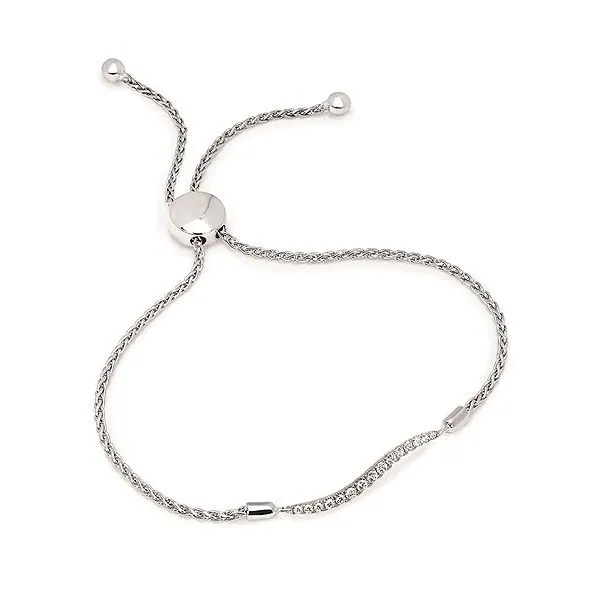 Sterling Silver Diamond Bracelet Kiefer Jewelers Lutz, FL
