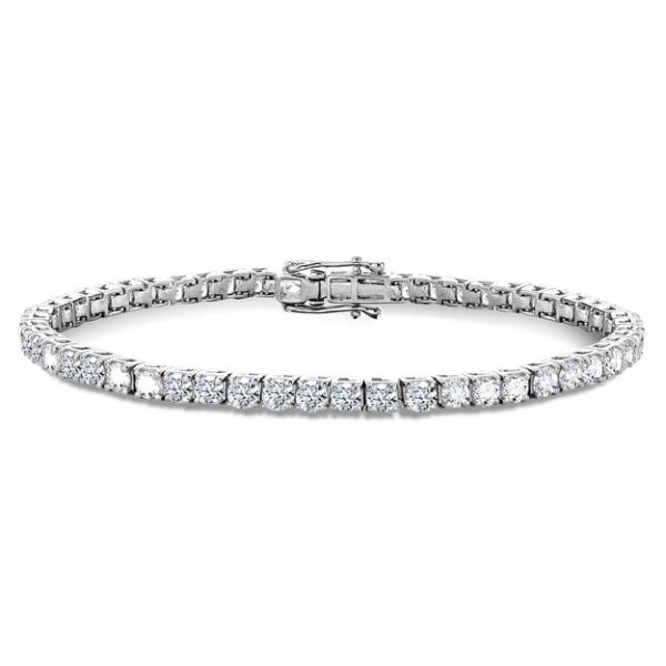 14KW 7CTW Diamond Tennis Bracelet Kiefer Jewelers Lutz, FL